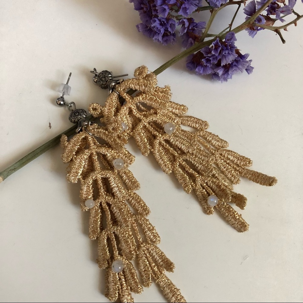 / SOLD / Handmade bohemian earrings